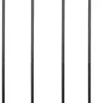 4Pack Dual Band VHF UHF Ham Two Way Radio Antenna Flexible Whip  SMA for BF-F8HP