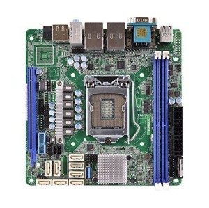 Asrock C236WS Rack C236 Ws Lga1151/ Intel C236/ Ddr4/ Sata3&usb3.0/ Sata