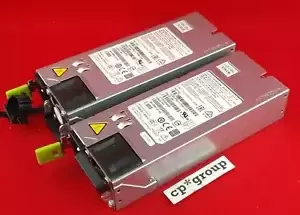 LOT OF 2 Cisco 770W AC Hot Plug Power Supply 341-0591-01 UCSC-PSU1-770W