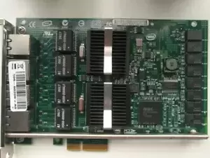 Intel EXPI9404PT Ethernet PRO/1000 PCI-E PT Quad Port Server Adapter
