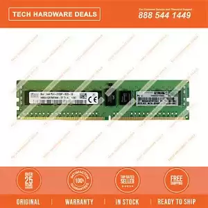 752368-081    HP 8GB (1x8GB) Single Rank x4 DDR4-2133 CAS-15-15-15 Registered Me