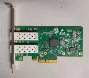 Dell 002V2 Silicom PE2G2SFPI35 2-Port Gigabit SFP PCI-e Ethernet Server Adapter