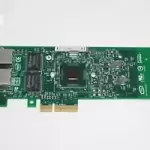 INTEL E1G42ETBLK E43709-005 GIGABIT ET DUAL PORT ETHERNET SERVER NETWORK CARD
