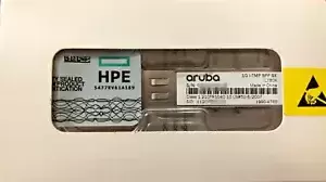JL780A HPE Aruba 1G Ind-Temp SFP LC SX 500m MMF Transceiver