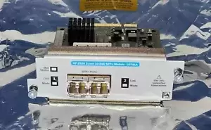 HP J9731A 2920 2 Port 10GbE SFP+ Module - Includes 2x SFP+ Transceivers - 2920