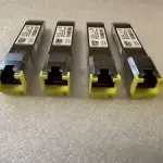 Cisco  GLC-TE SFP Transceiver Module (lot of 4), Used