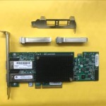 HP NC552SFP DUAL PORT 10GbE SERVER ADAPTER 614203 B21  HP With 2 Transce