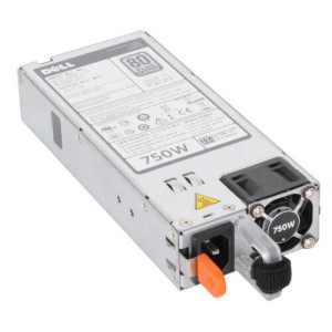 DELL D5MW8 750 WATT REDUNDANT POWER SUPPLY FOR POWEREDGE R620 R720 R720XD