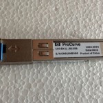 J9100B HP Procurve X112 100M SFP LC BX-U TRANSCEIVER USED