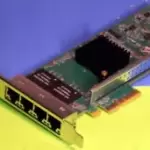 Silicom PE2G4I35L Quad Port Copper 1GbE PCIe Server Adapter Card