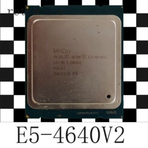 Intel Xeon E5-4640 V2 SR19R 2.20GHz 10-Core LGA-2011 CPU Processor 4640V2