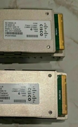 Cisco X2-10GB-LR Transceiver Module (We buy and sell Cisco)