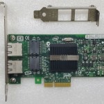 INTEL EXPI9402PT PRO/1000 Dual Port Server Adapter PCI-E Network Card 82571
