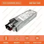 865398-001    HPE 500W Flex Slot Platinum Hot Plug Low Halogen Power Supply Kit