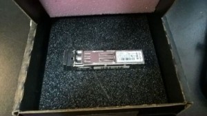 TRANSCEIVER MODULE (2) Cisco Original SFP-GE-S 1000BASE-SX SFP SFPGES 1000 base