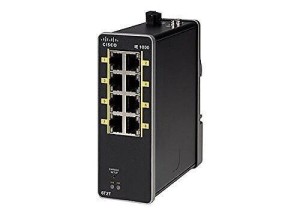 Cisco IE-1000-6T2T-LM Industrial Ethernet Switch New Sealed