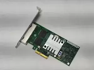 HP NC365T Quad Port Ethernet Server Adapter 593743-001 593720-001 High Profile