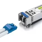 1000Base-LX 1G SFP Module For Cisco GLC-LH-SMD Transceiver w/ 3m OS2 LC Cable