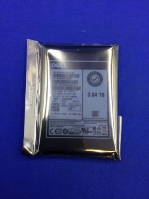 9Y3HD Dell Samsung PM863a 3.84TB 6Gbps SATA RI TLC 2.5 SSD 09Y3HD MZ-7LM3T8B