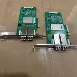 QLogic QLE2562 8GB Dual Port Fibre Channel lot of 2