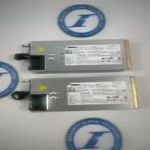 Lot of 2 - Dell 01Y45R 1Y45R PowerEdge 1100W Power Supply - No Orange Tab