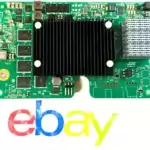 1X Cisco UCSB-MLOM-40G-03 V01  40GbE Interface Card Adapter for M3 Blade