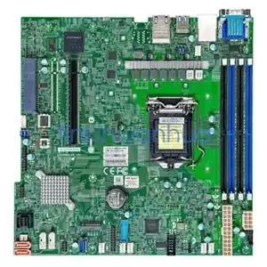 For Supermicro X12STH-SYS Intel C256 Single Socket LGA-1200 Server Motherboard