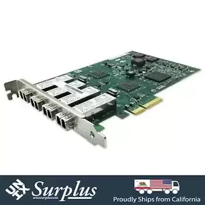Intel PRO/1000 PF Quad Port 1GB Server Fiber Channel PCIe Yottamark NIC Adapter