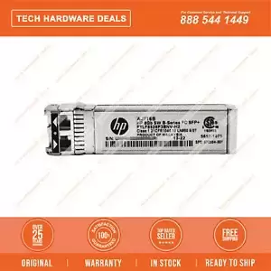 670504-001    HP 8Gb Shortwave B-series Fibre Channel 1 Pack SFP+ Transceiver