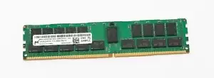 Micron 128GB DDR4-2666MHz PC4-21300 ECC Registered Server Ram MTA144ASQ16G72PSZ