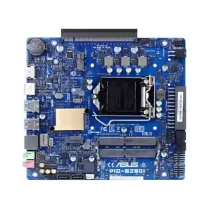 For ASUS PIO-B250i Flat Insert Thin mini ITX 1U Server motherboard intel LGA1151