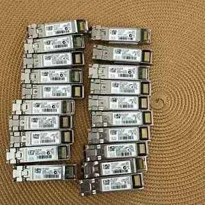 Genuine Cisco SFP-10G-SR V03 10GBASE-SR SFP+ Transceiver 10-2415-03  “Lot Of 20”