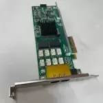 Silicom Dual-Port RJ-45 1GB Ethernet Network Bypass Card PE2G2BPI35-SD