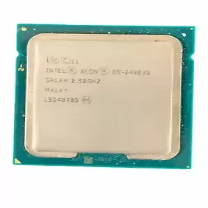 Intel Xeon E5-2430 V2 CPU 2.50GHz 6-Cores 15MB LGA1356 SR1AH Server Processor