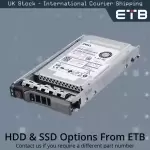 Dell 1.92TB SAS 2.5" 12G MU Solid State Drive (SSD), DJY51, Toshiba KPM5WVUG1T92