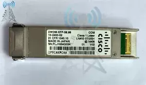 Cisco DWDM-XFP-58.98, IP9IAKMCAA, 10-2400-02 *PN01232020*
