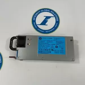 HP 656362-B21 660184-001 643954-101 460W Common Slot Platinum Power Supply Kit