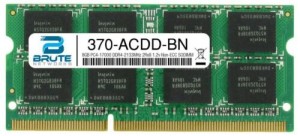 370-ACDD - Dell Compatible 8GB PC4-17000 DDR4-2133MHz 2Rx8 1.2v Non-ECC SODIMM