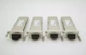 Lot of 4 Cisco XENPAK-10GB-SR Transceiver Modules 10-2014-02