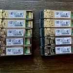 Lot of 4 CISCO SFP-10G-SR 10GBASE-SR SFP+ Transceiver V03 10-2415-03 | O867