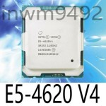 Intel Xeon E5-4620 V4 SR2SJ 10-Cores 2.10GHz 25MB 105W LGA2011-3 CPU Processor