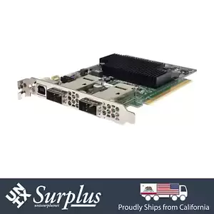 Microsoft HP Azure X930613-001 FPGA Dual-Port 40GbE PCIe x16 Server Adapter