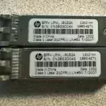 Lot of 2 HP J9152A Sfp+ Transceiver Module - 10gbase-LRM Grade A