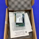 New opened 817745-B21 HPE ETHERNET 10GB 2-PORT FLR-T X550-AT2 ADAPTER 840138-001