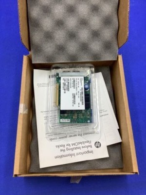 New opened 817745-B21 HPE ETHERNET 10GB 2-PORT FLR-T X550-AT2 ADAPTER 840138-001