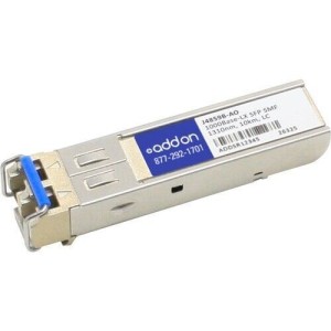 AddOn HP J4859B Compatible TAA Compliant 1000Base-LX SFP Transceiver (SMF, 1310n