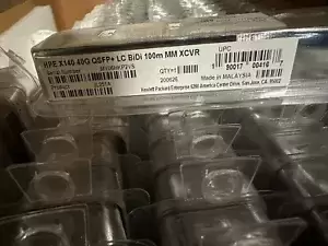 JL251A  HPE X140 40G QSFP+ LC BiDi 100m MM Transceiver  -- Brand New Sealed