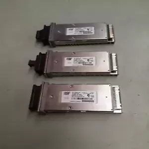 (3) Genuine Cisco X2-10GB-SR 10GBASE-SR Optical Transceiver Module 10-2205-06