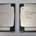 PAIR of Intel Xeon E5-2640v3 SR205 8-Cores 2.6GHz 20MB 90W LGA2011-3 CPU