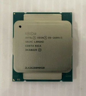 Intel Xeon E5-2609 V3 1.90GHz 15MB 6.4GT/s SR1YC LGA2011-3 6 Core CPU Processor
